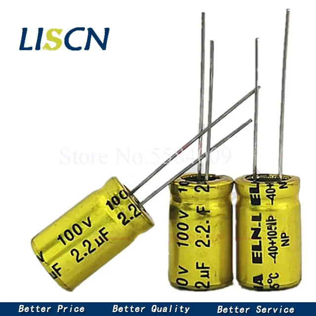 Condensatore 250V Non Polarizzato Condensatore Crossover 3.3 UF - Foto 10