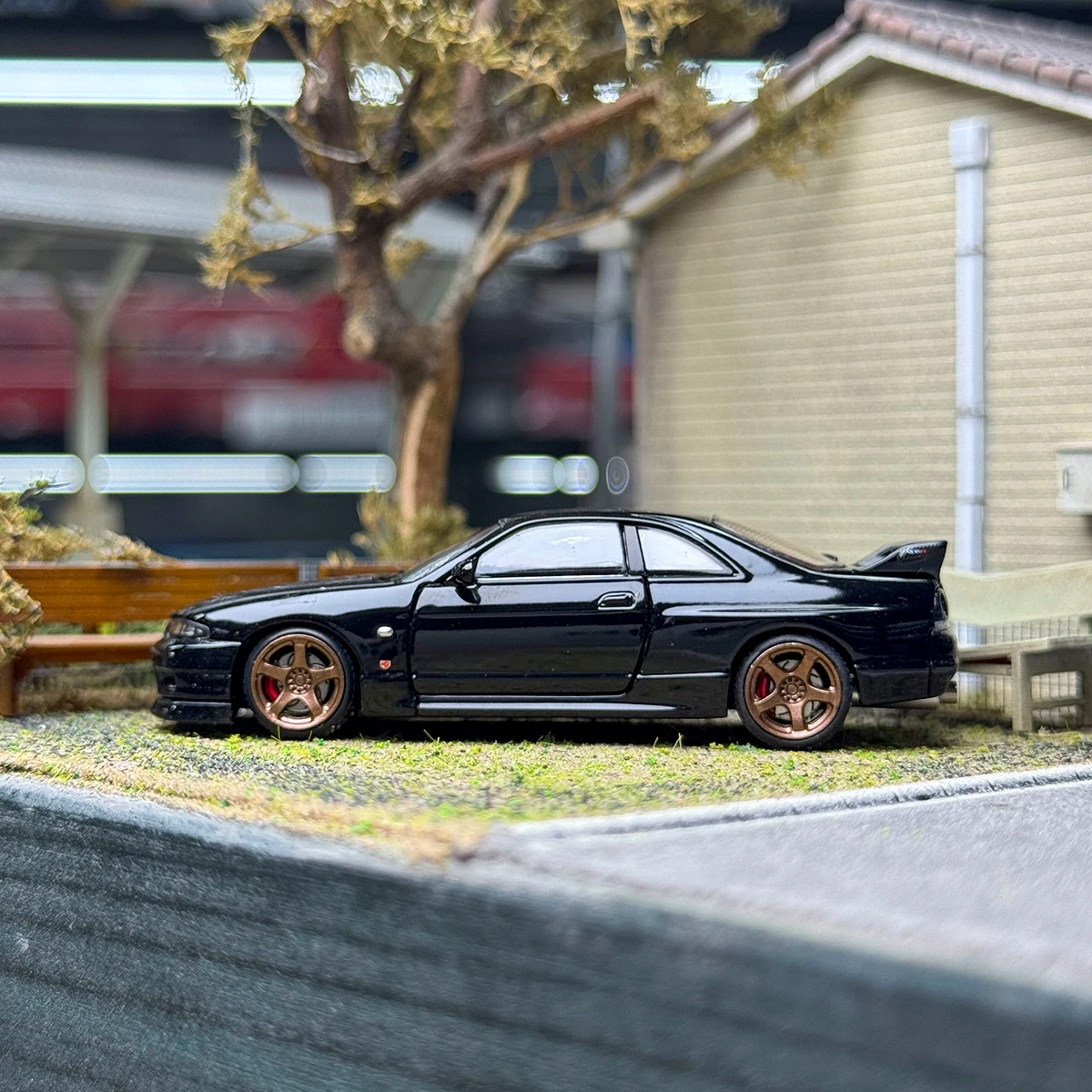 FH 1:64 R33 S-Tune 다이캐스트 모형 자동차