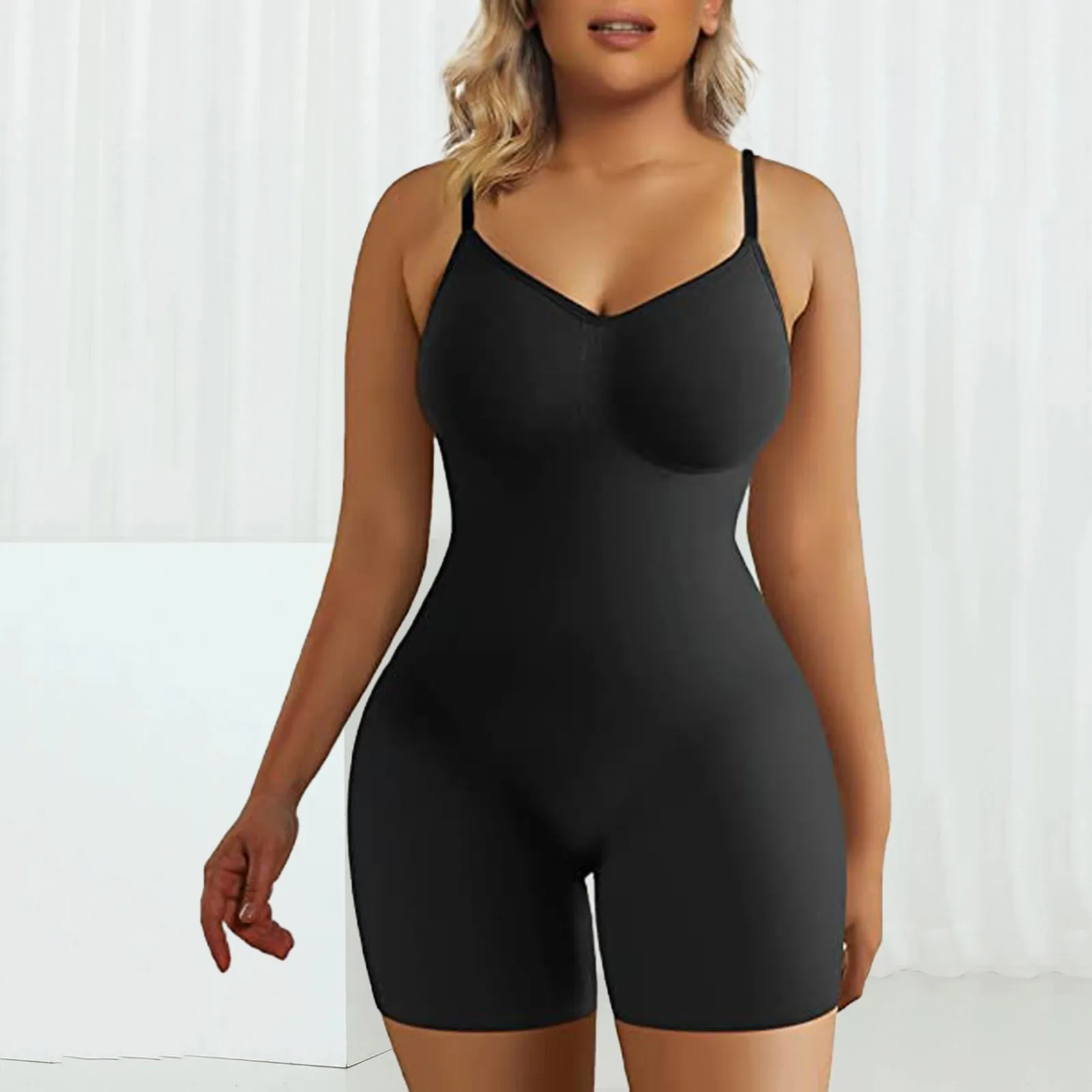 Ladies Enhanced Version Of U Shaped Body Shaping Corset Compression Seamless Support Vest Female Postpartum Body Shaping