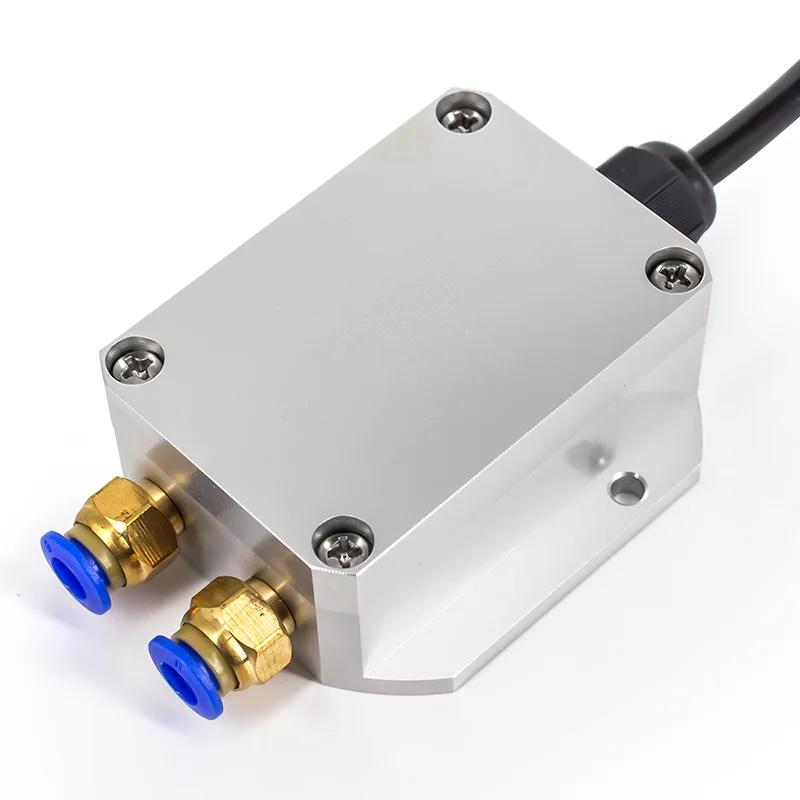 Differential Pressure Transmitter Range-10-0-10Kpa Digital Micro Difference RS485 Output Pressure Converter Sensor QDF70B pressure sensor