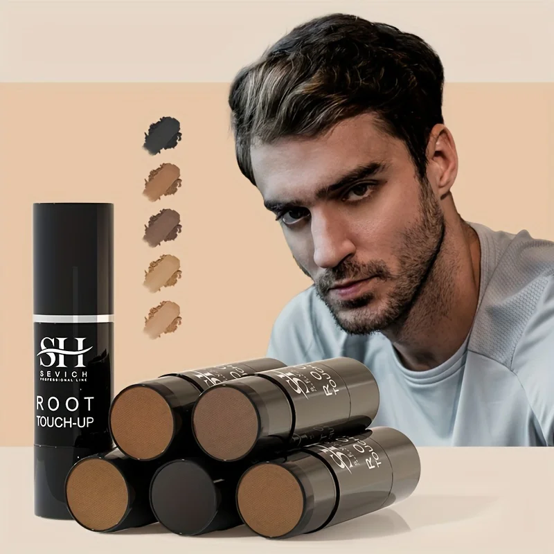SEVICH Waterproof Hairline & Root Concealer Pen 3g Instant Grey Coverage Hair Shadow Powder Hair Shadow Trimming Root Cover Up hair coloring product
