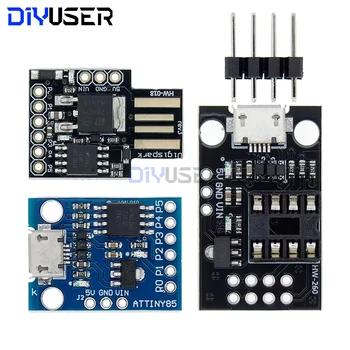 DIYUSER TINY85 Digispark Kickstarter Micro Development Board Modulo ATTINY85 per IIC I2C USB