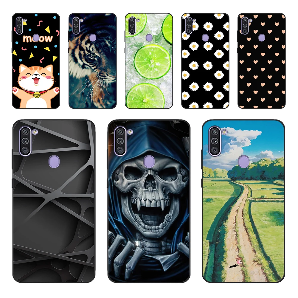Enhanced Protective Silicone TPU Soft Back Cover Phone Case