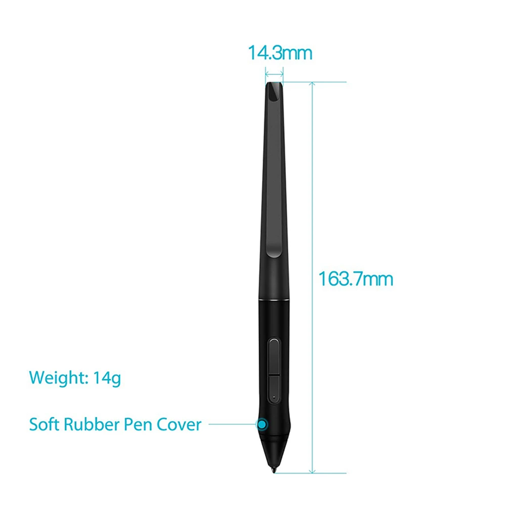 Etch A Sketch PW500 Battery-Free Stylus For Huion KAMVAS Pro 22