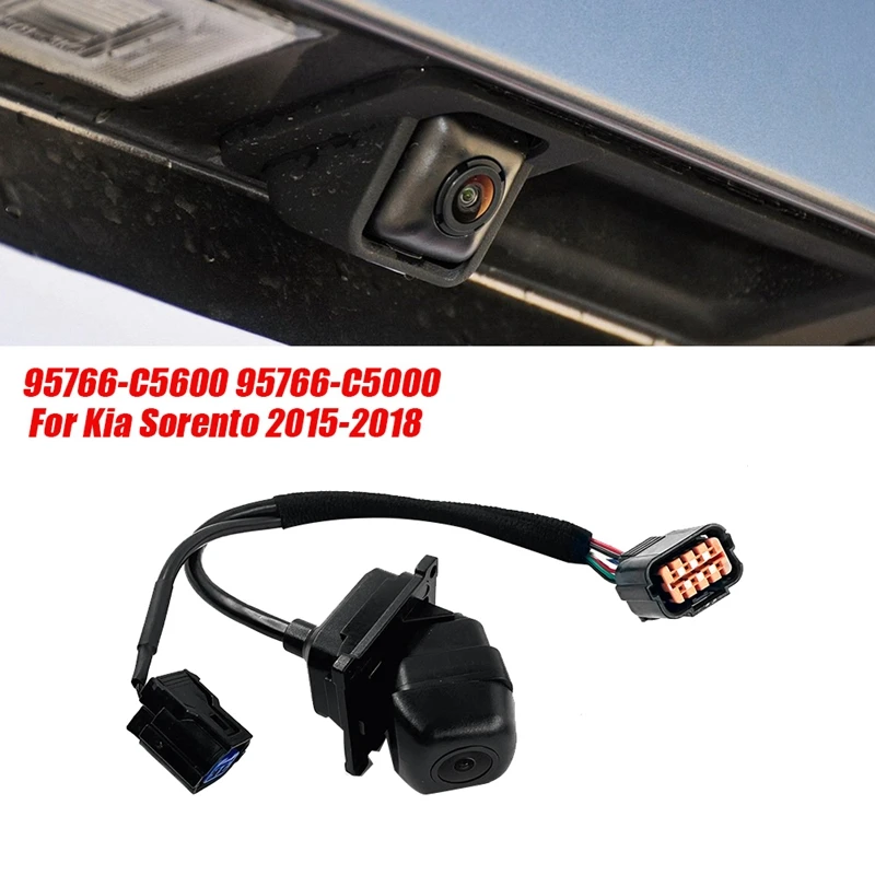 

Car Backup Rear View Camera 95766-C5600 For Kia Sorento 2015-2018 Car Reserve Park Assist Camera 95766C5000 95766C5600 Parts