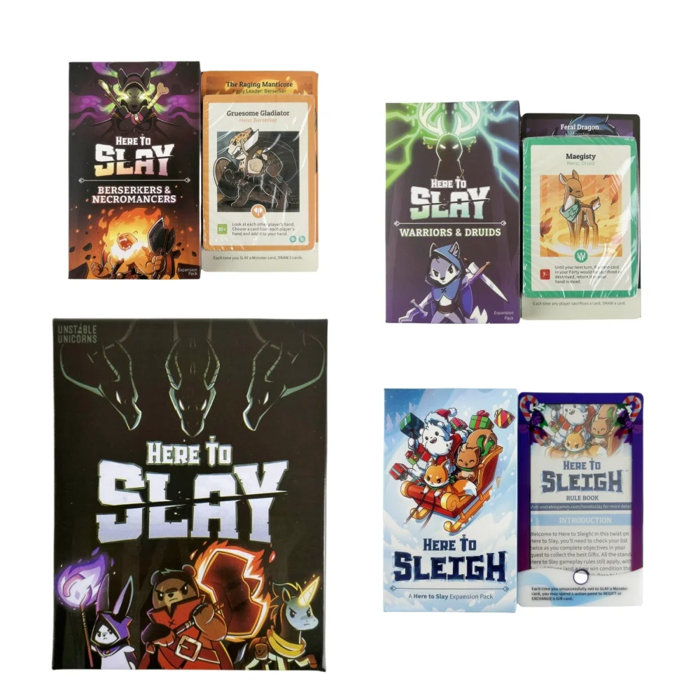 Here to Slay - Asmodee Italia - Recensione - Balena Ludens