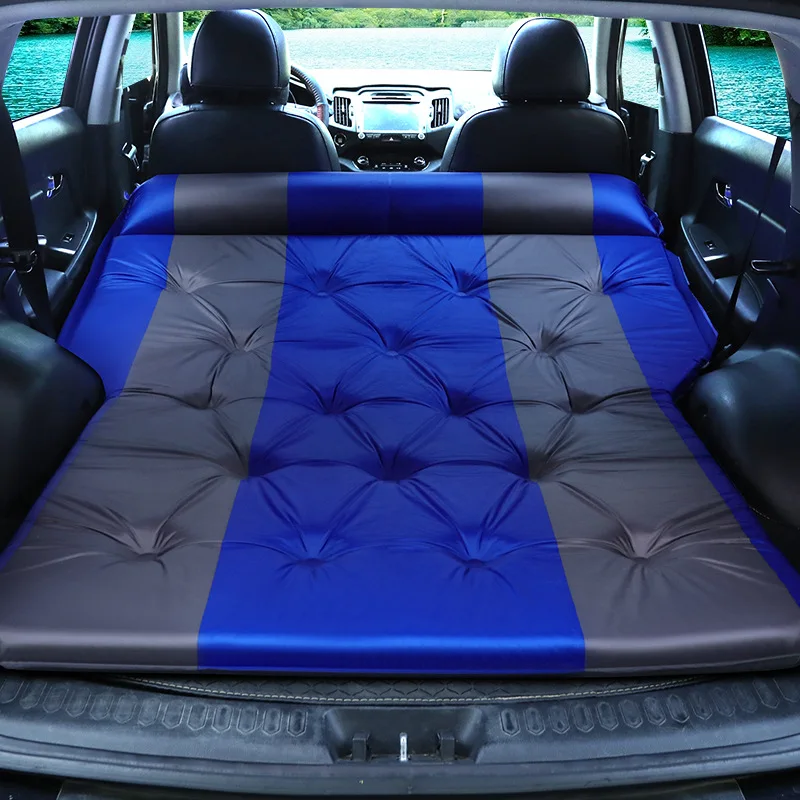 Auto Multi-Function Automatic Inflatable Air Mattress SUV Special Air Mattress Car Bed Adult Sleeping Mattress Car Travel Bed ou