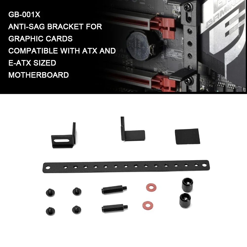 LIAN LI GB-001 GPU Bracket Compatible with ATX and E-ATX Sized