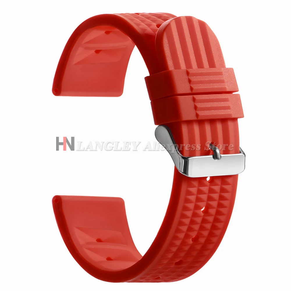 ตัวเลือกสินค้า สร้อยข้อมือกันน้ำ Universal Fit สำหรับ Seiko5 SKX007