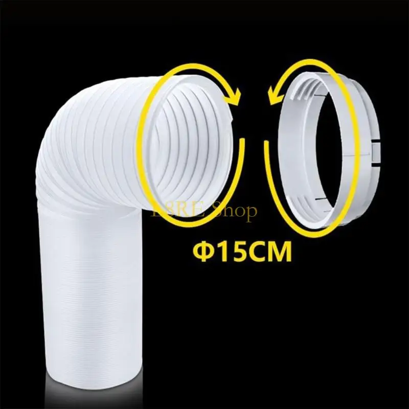 Durable Air Conditioner Hose Coupler & Extension Connector Kit