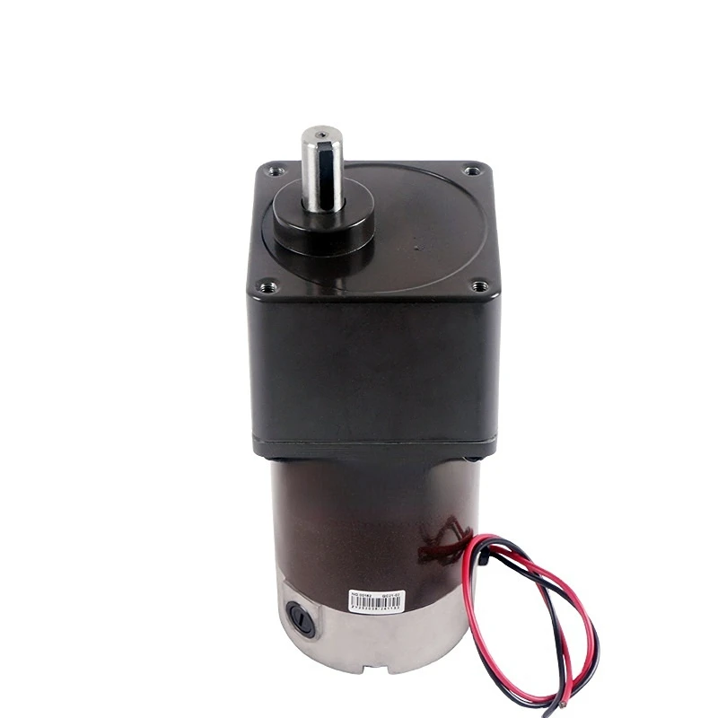

New Listing High Quality 80W Single Phase Totally Enclosed Low Rpm Motor 12v Dc Micro Dc Coreless Motor