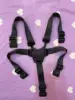 Ickle Bubba Discovery Stroller Seat Unit Full Harness 5-Point replacement high chair Toddler straps 5