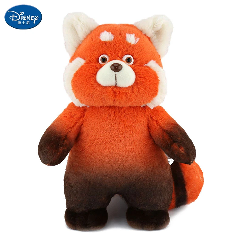 Peluche Du Film Disney 33cm Dessin Anim Kawaii Panda Rouge Alerte 