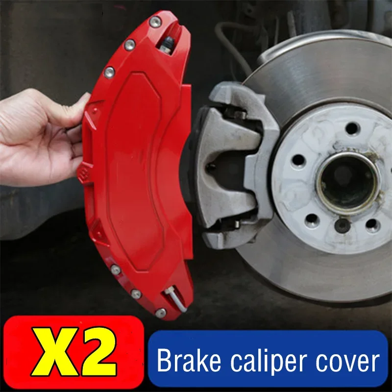 

Aluminum Alloy Metal Car Brake Caliper Cover For BMW X2 sDrive 20i 25i sDrive20i sDrive25i 2020 2021 2022