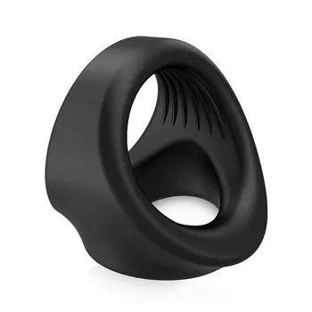 Silicone Penis Sleeve Delay Ejaculation Penis Stretcher Exercise Mens Cock Rings Male Chastity Cage Cockrings Sex Toys for Men 3
