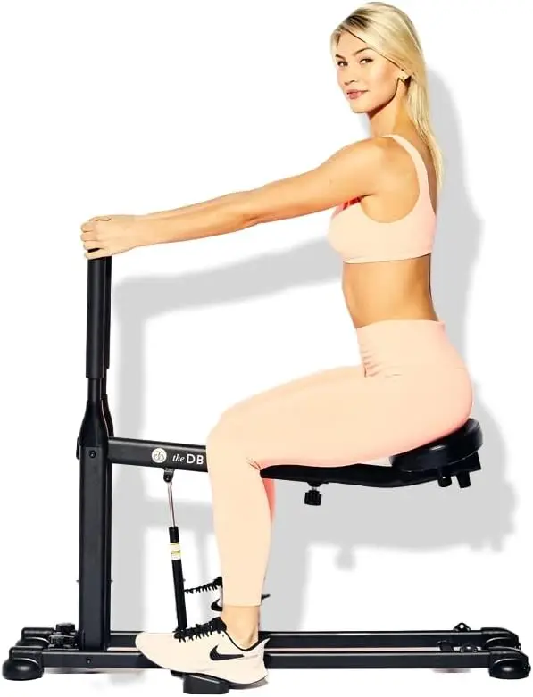 Squat Machine, Workout Equipment for Home Gym, Exercise Leg and Glutes, Low Impact Lower Body Fitness Workouts, Tr 1