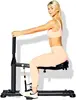 Squat Machine, Workout Equipment for Home Gym, Exercise Leg and Glutes, Low Impact Lower Body Fitness Workouts, Tr 1