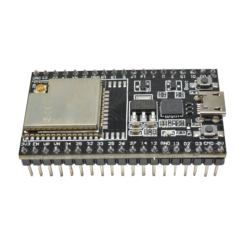 รูปสินค้า บอร์ดพัฒนา ESP32-DevKitC V4 สำหรับโปรเจกต์ IoT