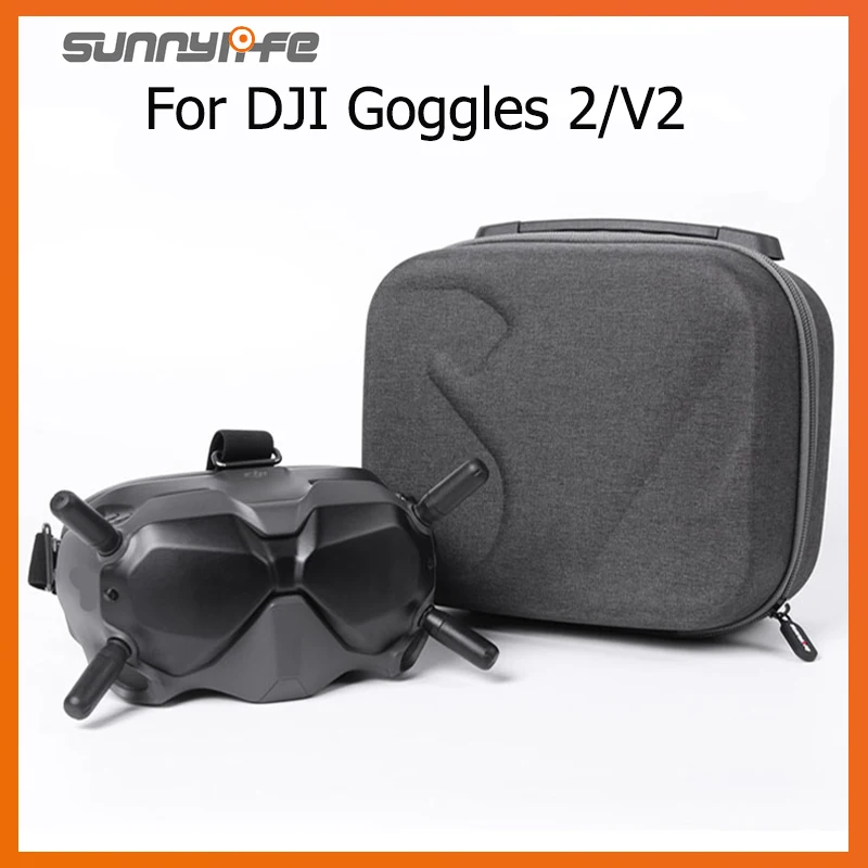 Étui de transport rigide pour lunettes FPV DJI Goggles 2 V2