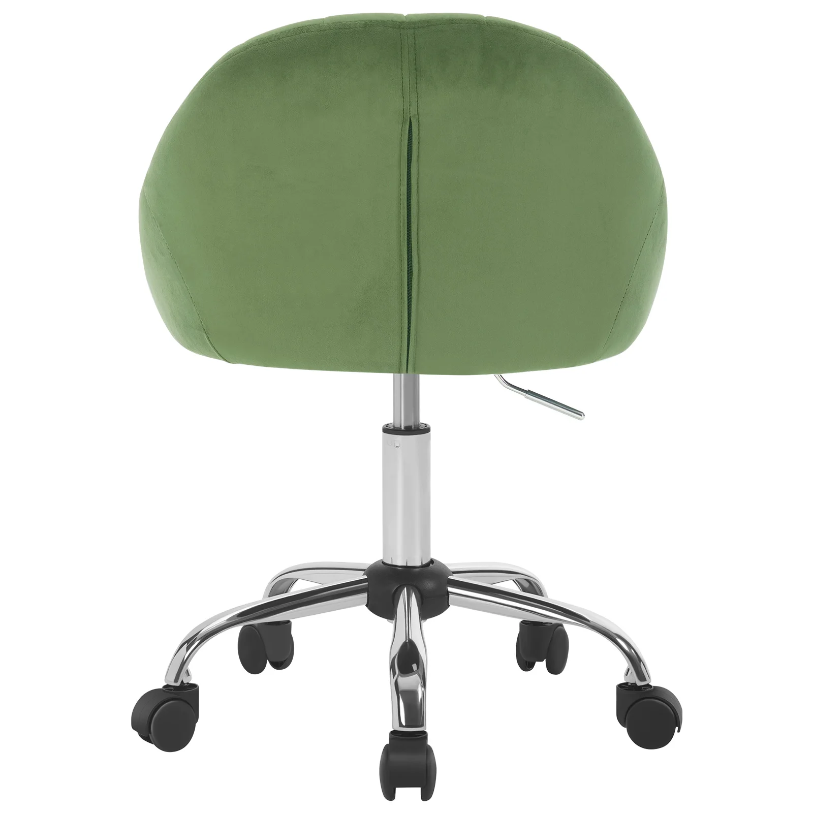 WOLTU Drehbarer Bürostuhl mit Rollen, Schreibtischstuhl, ergonomischer Make-up- und Kosmetikstuhl für Zuhause, Schreiben, Lernen, Schlafzimmer – Detail 37