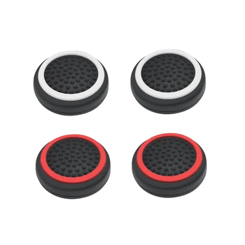Silicone Soft Thumb Stick Grip Cap Joystick Cover Protector For Steam Deck/Oled For ASUS ROG Ally X Game Console Thumbstick Case 2