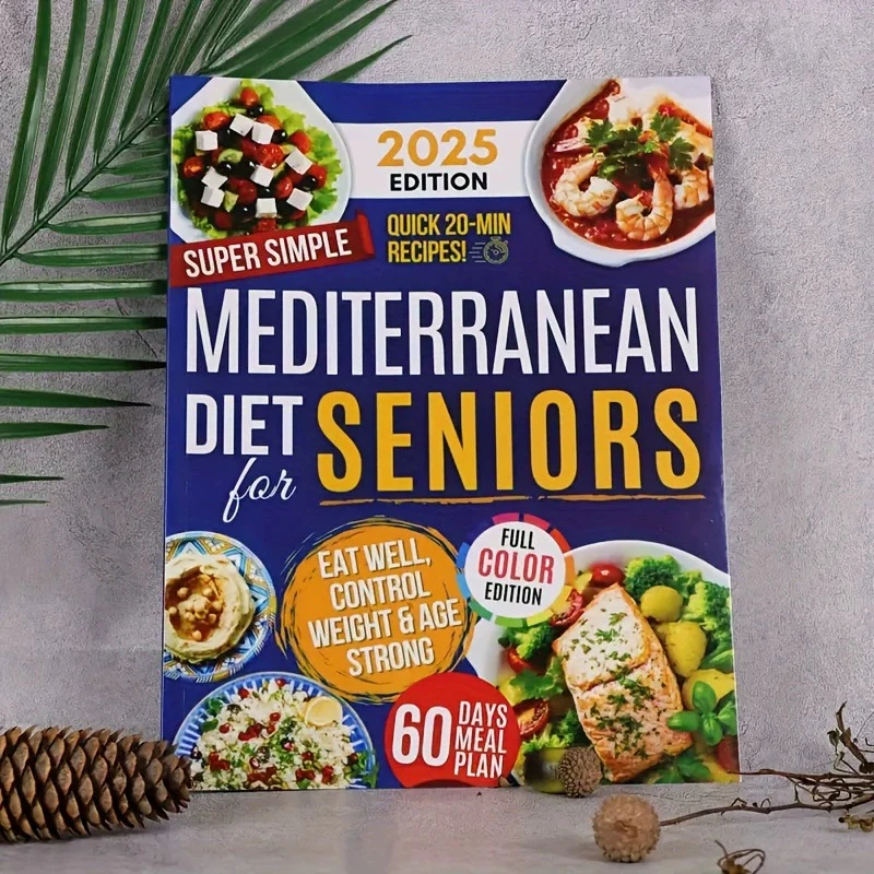 Mediterranean Diet Cookbook 3