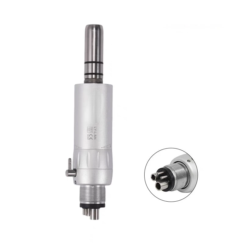 Dental LED Fiber Optic /Low Speed Handpiece Contra Angle Air