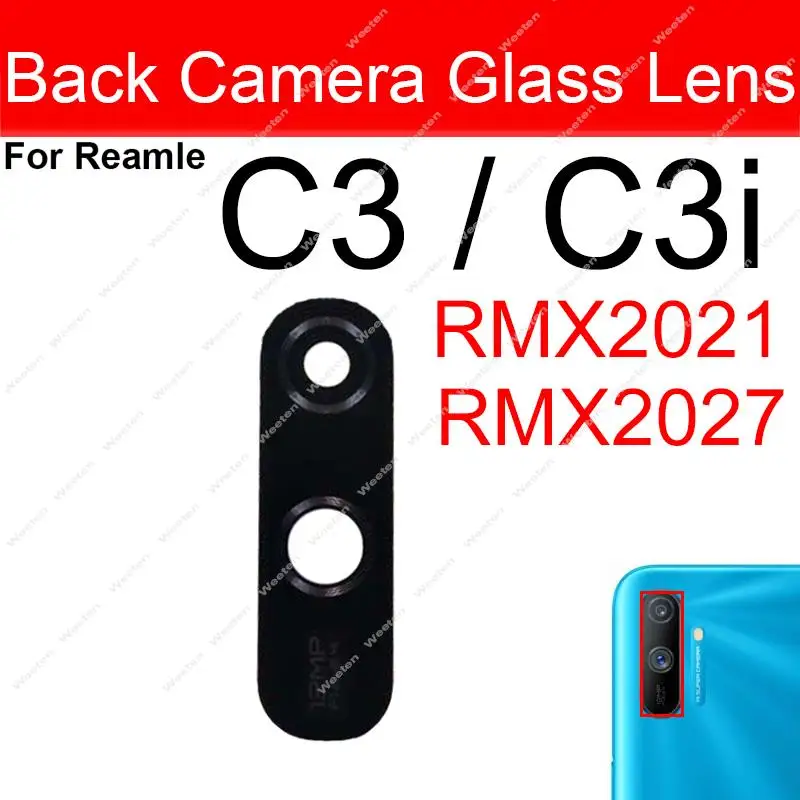 Aliexpress Realme C3 Back Camera Glass Rear Camera Glass Lens For