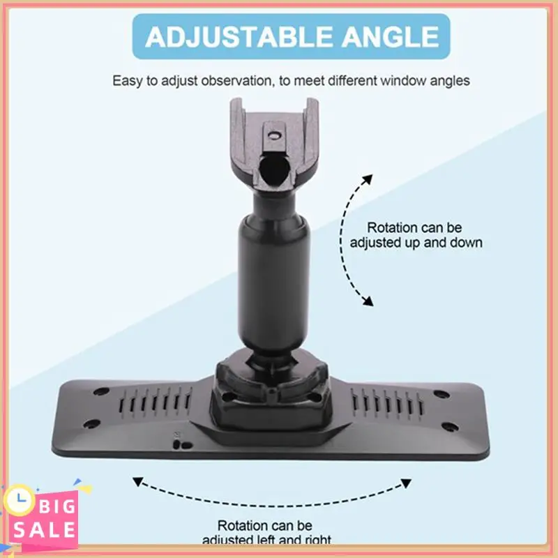 2 PCS Car Interior Rear View Mirror Back Plate Panel Mounting Bracket Component For Car DVR