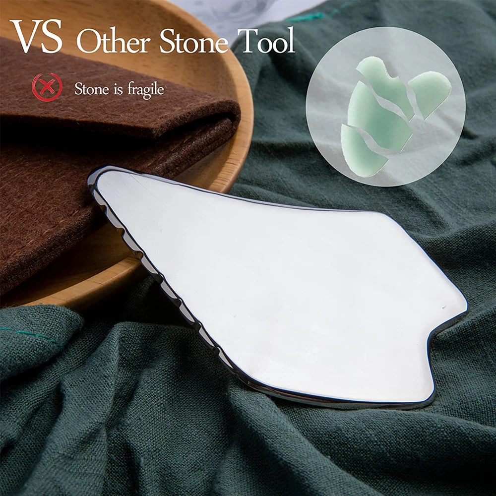 gua sha corps avant après SHA LUXE