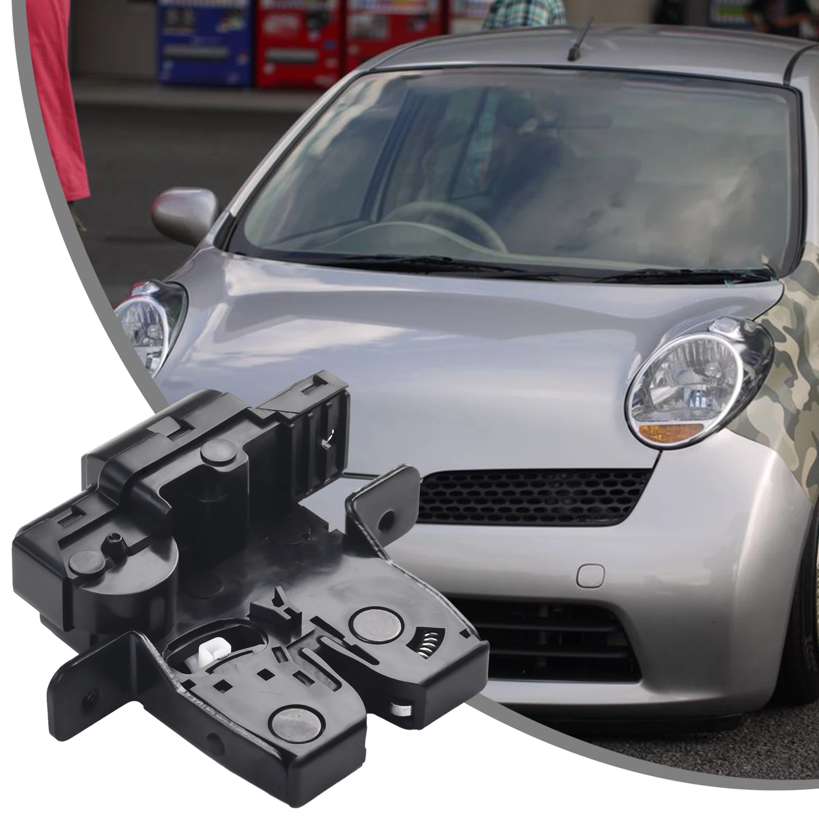

Модернизируйте ваш для Nissan Micra K12 20032010 с помощью задней крышки багажника, защелка, замок, улучшенный радиатор и зарядка