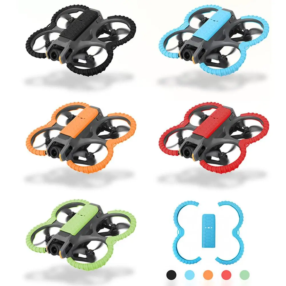 

Sunnylife для DJI Avata 2 Защитная крышка пропеллера защитная рамка запасные части для защиты от столкновений аксессуары для 3d-печати X8B5