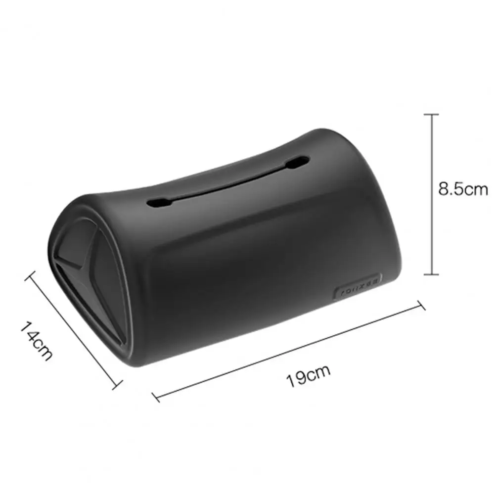 

Car Hidden Tissue Box Tesla Model 3/y Silicone Car Tissue Box Hidden Multifunctional Lightweight Safe Auto Holder