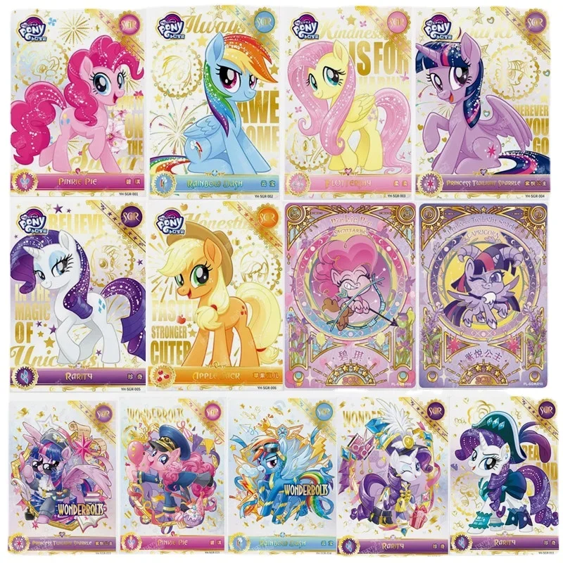 

KAYOU Authentic My Pony Card Anime Hui Yue 1 Rare Collection Card SGR001/027 PL001/012Toy Princess Girl Children's Gif