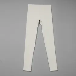 High-Waisted Seamless Yoga & Fitness Leggings with Tummy Control - M (Oceam)