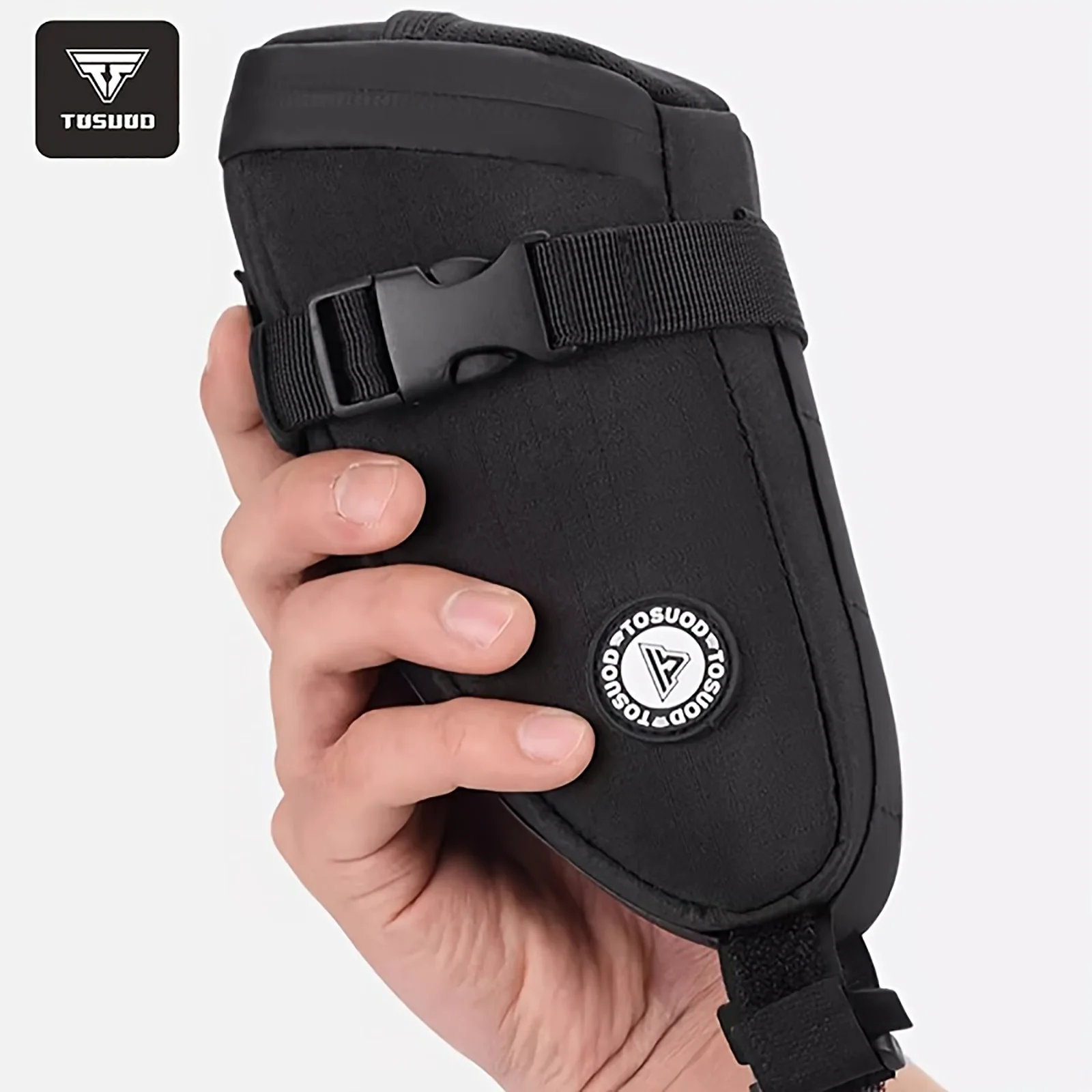 TOSUOD TS0116WB-01 Bicycle Saddle Bag Waterproof Reflective Storage - Image 3