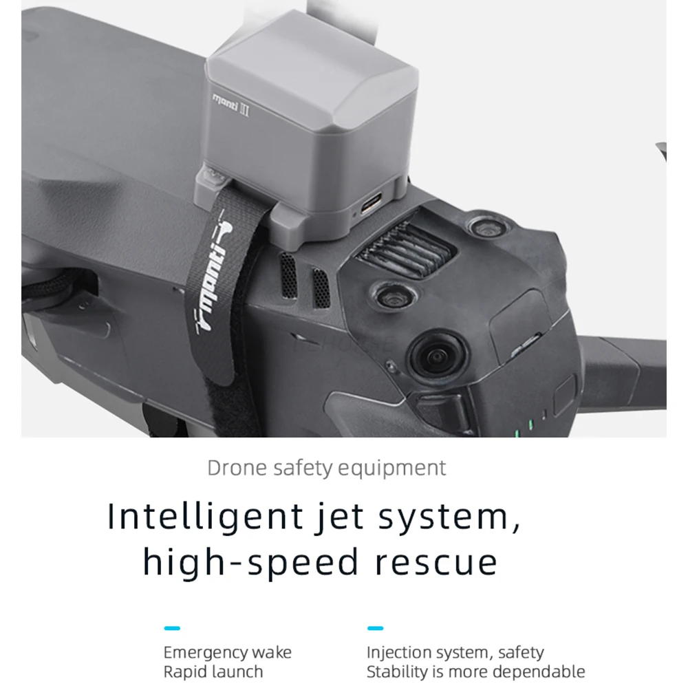 รูปสินค้า ร่มชูชีพโดรน DJI รับประกันความปลอดภัย