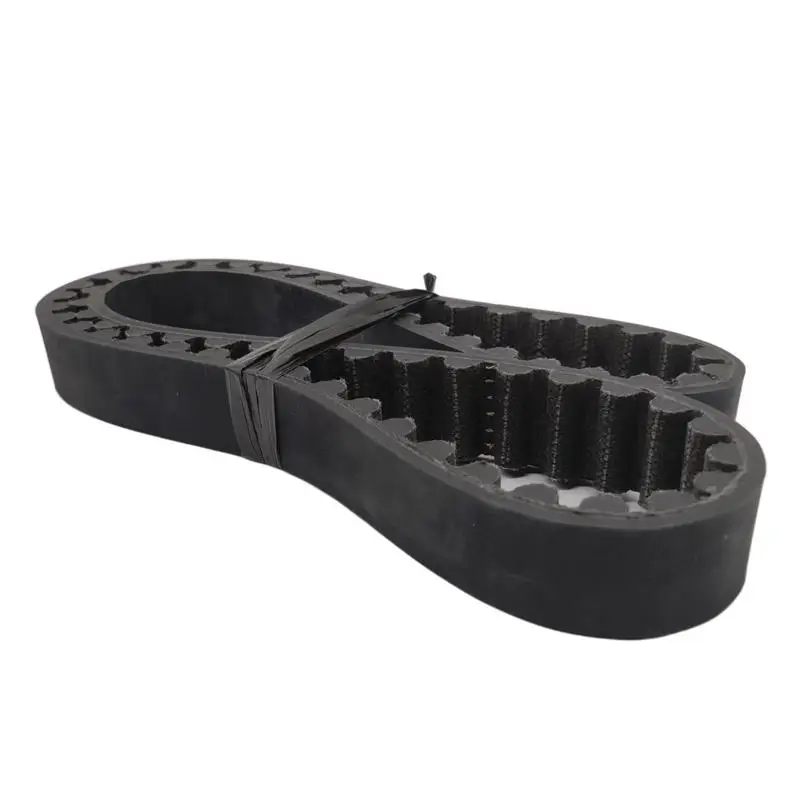 

5390-14M Timing Belt Closed Loop Belt Width 75/95/70mm Length 5390mm HTD Rubber Timing Belt 14M Synchronous Belt 5390-14M-80