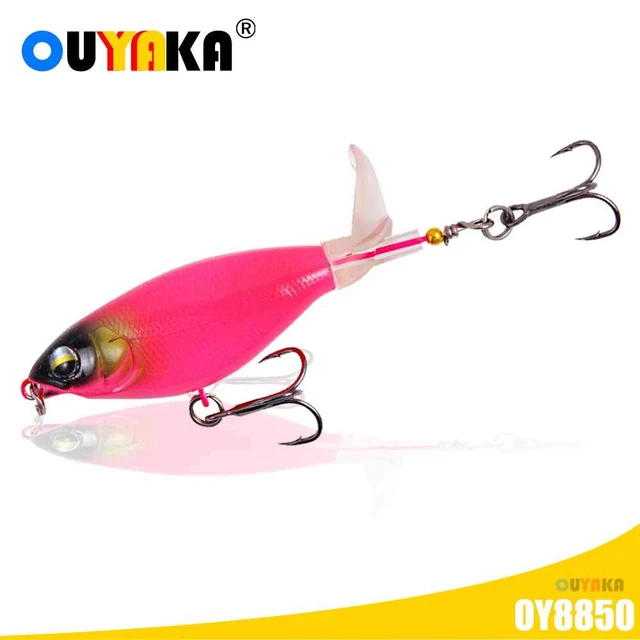 Fishing Lure Whopper Plopper 90mm 6g Catfish Lures For Fishing Floating  Rotating Tail Accesorios Pesca Isca Artificial Equipment - AliExpress