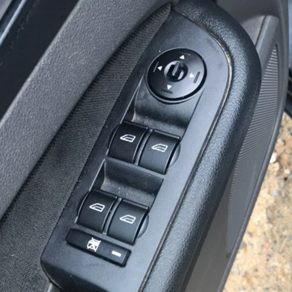 Neue Power Master Elektrische Fensterheber Taste Heber Schalter 3M5T-14A132-AG  Fit Für Ford Focus MK2 C-Max Auto Zubehör - AliExpress