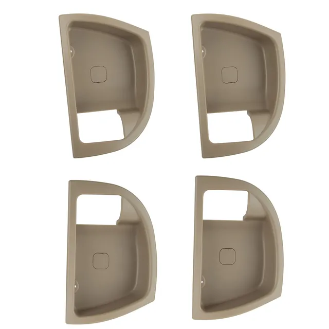 1Pair Automobile Front Interior Door Handle Cover For Hyundai For Santa Fe  2007-2012 82621-2B000 Beige Clip-on Car Accessories - AliExpress