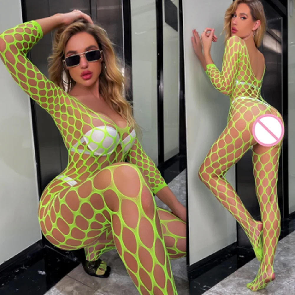 

Женское Ажурное боди, эротический женский комбинезон, костюм-миди, сексуальное нижнее белье, костюм, колготки на талии