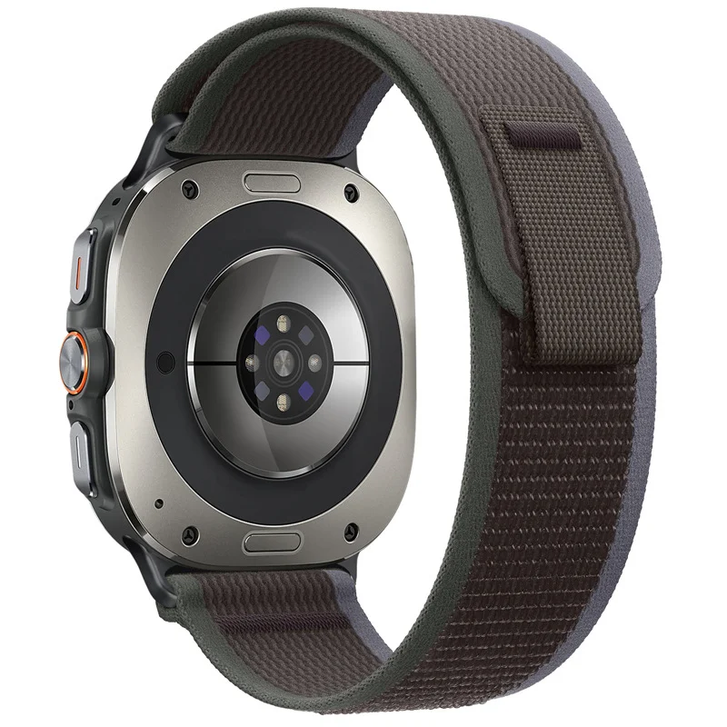 Durable Nylon Trail Loop Strap - No Gap Bracelet Wristband for Samsung Galaxy Watch Ultra