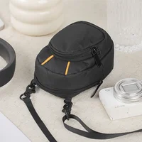 Compact Protective Camera Case Medium Point and Shoot Camera Bag with Zipper Closure - Image 4