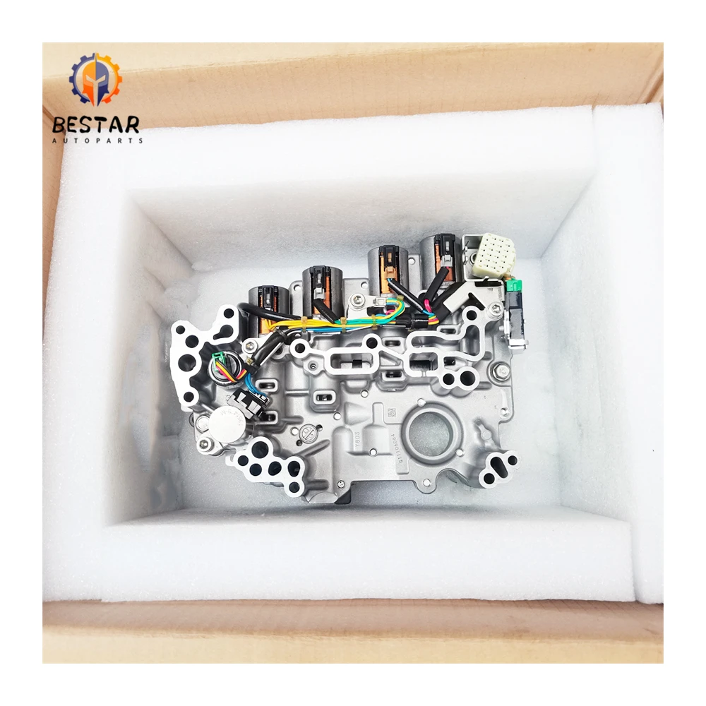

JF015E RE0F11A CVT Transmission Valve Body W Solenoids For Nissan Sentra Note Versa Altima Bluebira Elgrand Suzuki BESTAR Parts