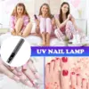 Smart Touch Rechargeable LED Manicure Light Pen, Super Long Lasting Gel Nail Curing Light Pen With Ultra-clear LED Display 6