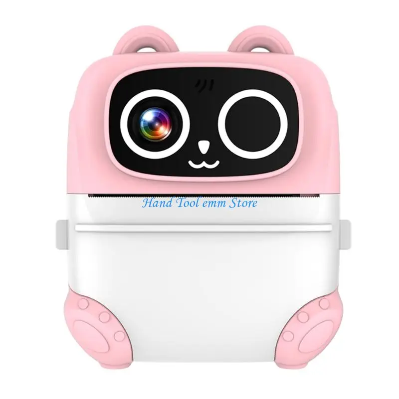 H37F 독립적인 플레이를 위해 큰 제어 기능과 번거로움이 적은 인쇄 기능을 갖춘 어린이를 위한 사용자 친화적인 즉시 카메라 비디오