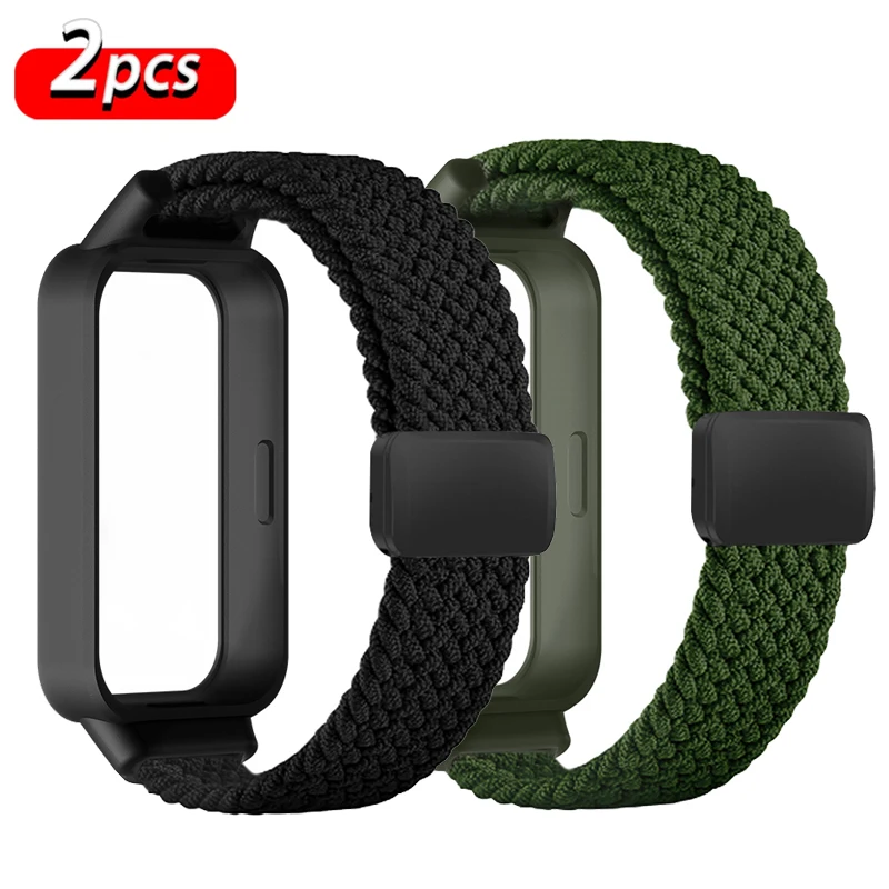 Braided Magnetic Sport Strap with Protective Case