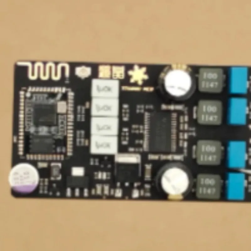 TPA3128 블루투스 앰프 보드 소형 HIFI 정밀 제작 DIY 원목 블루투스 스피커 스테레오