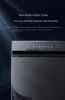 L'm'm Frequency Conversion Dishwasher Universal X6 Star Gray Automatic Household 3